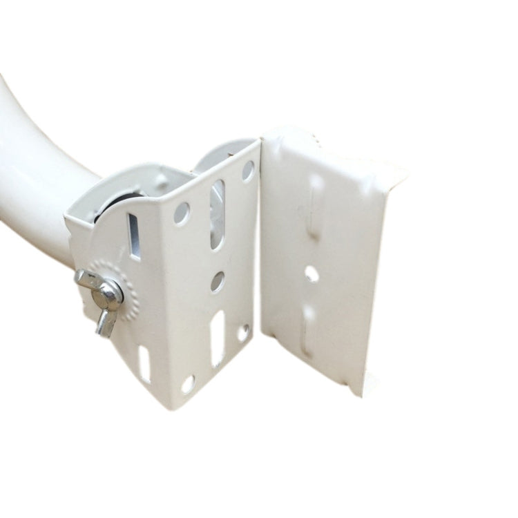 Staffa per ponte di monitoraggio wireless AP esterno Staffa per elevazione dell'antenna direzionale per radio a infrarossi Staffa regolabile multi-angolo