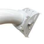 Staffa per ponte di monitoraggio wireless AP esterno Staffa per elevazione dell'antenna direzionale per radio a infrarossi Staffa regolabile multi-angolo