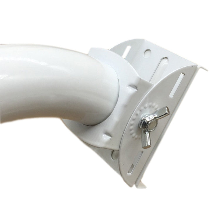 Staffa per ponte di monitoraggio wireless AP esterno Staffa per elevazione dell'antenna direzionale per radio a infrarossi Staffa regolabile multi-angolo