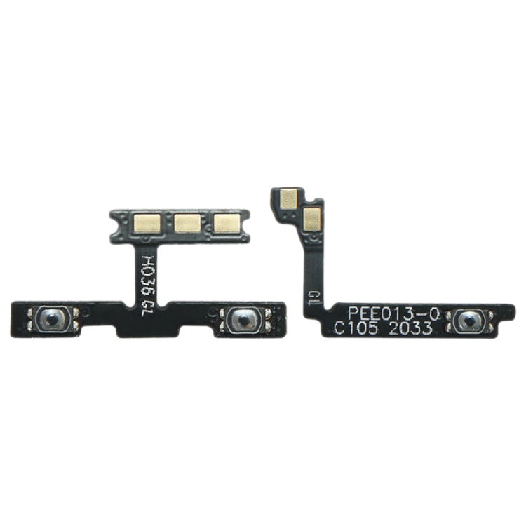 For Oneplus 9R LE2101 LE2100 Power Button &amp; Volume Button Flex Cable