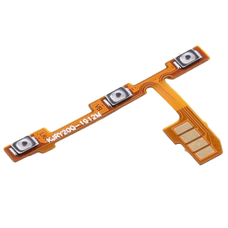 Power Button & Volume Button Flex Cable For Huawei Honor Play 4T Pro, For Huawei Honor Play 4T Pro