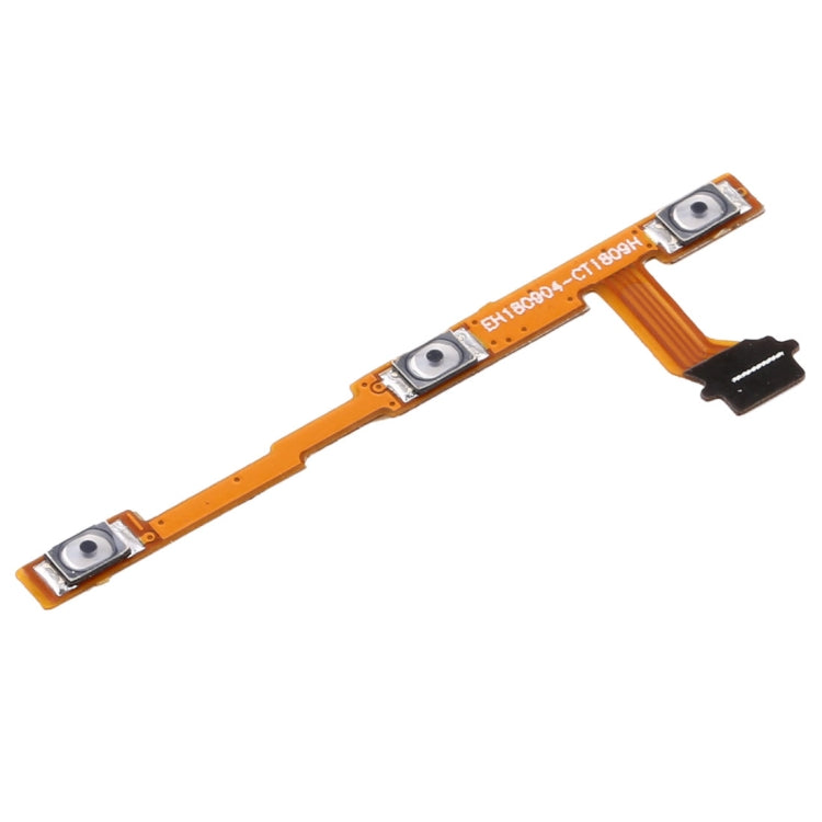 Power Button &amp; Volume Button Flex Cable For Huawei Enjoy Max, For Huawei Enjoy Max