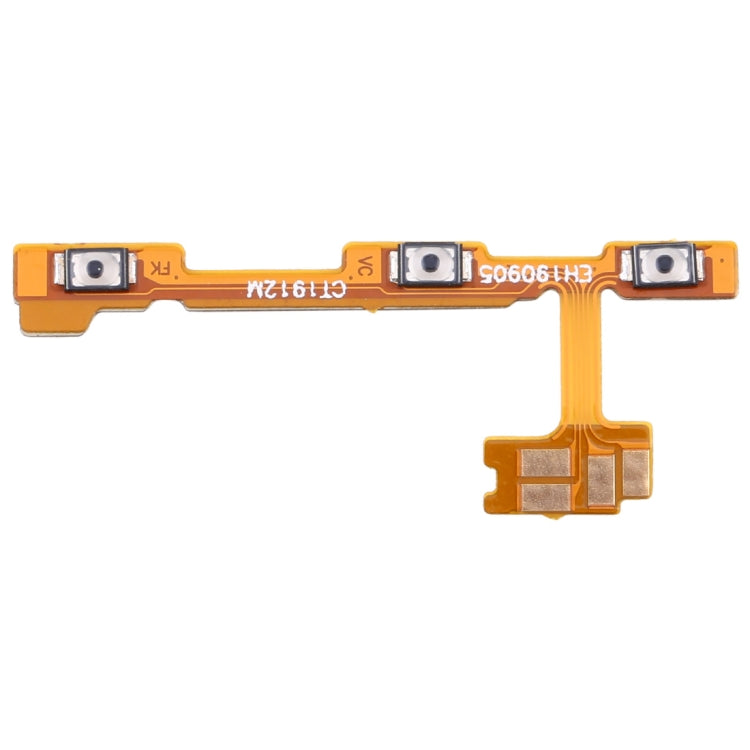 Power Button &amp; Volume Button Flex Cable For Huawei Honor Play 4T, For Huawei Honor Play 4T