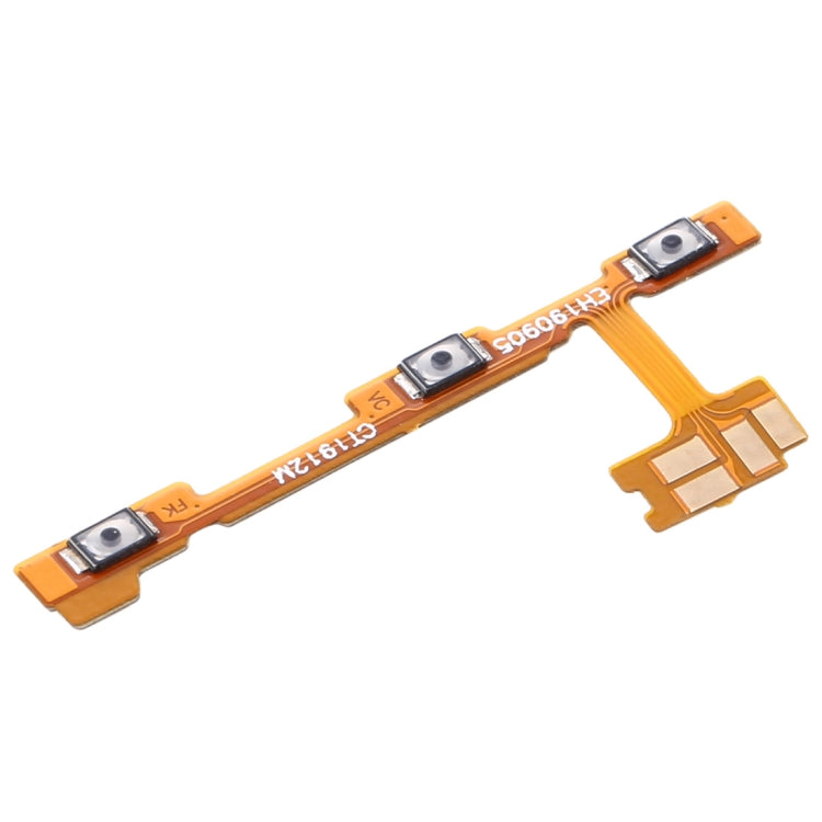 Power Button &amp; Volume Button Flex Cable For Huawei Honor Play 4T, For Huawei Honor Play 4T