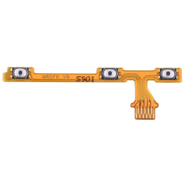 Power Button &amp; Volume Button Flex Cable For Huawei Y6s 2020, For Huawei Y6s 2020