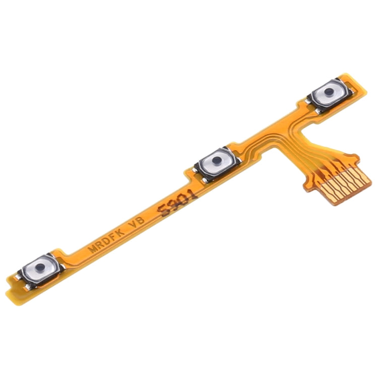 Power Button &amp; Volume Button Flex Cable For Huawei Y6s 2020, For Huawei Y6s 2020