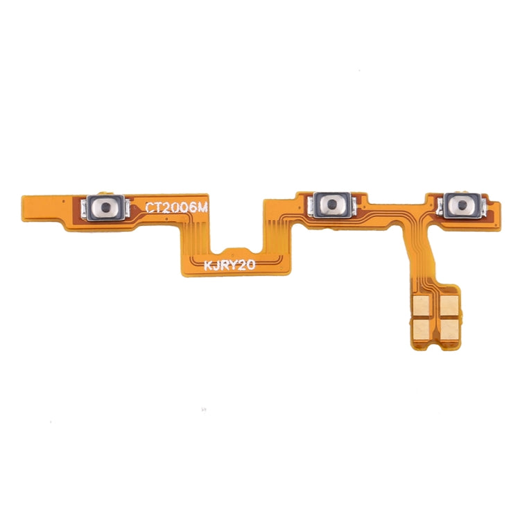 Power Button and Volume Button Flex Cable for Huawei Nova 5T, For Huawei Nova 5T