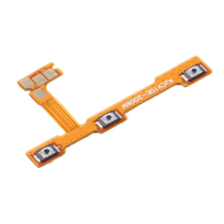 Power Button & Volume Button Flex Cable For Huawei Honor 9A, For Huawei Honor 9A