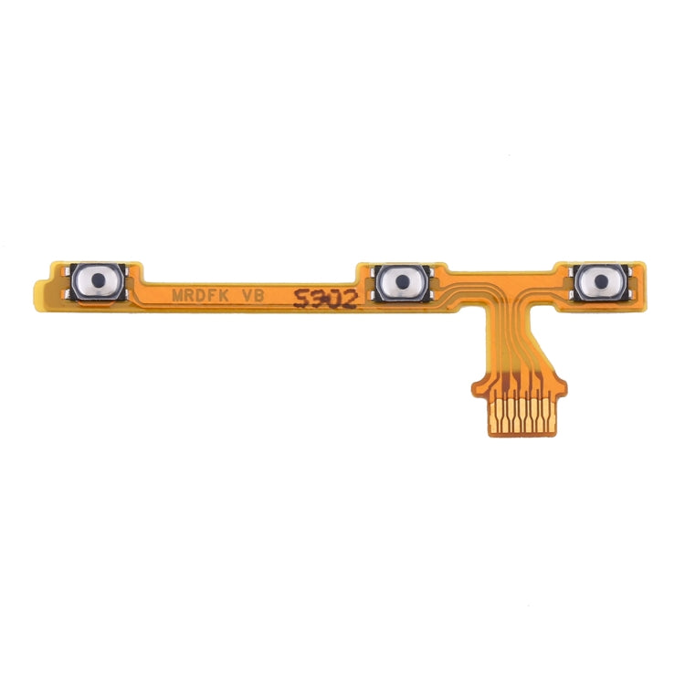 Power Button &amp; Volume Button Flex Cable For Huawei Enjoy 9e, For Huawei Enjoy 9e