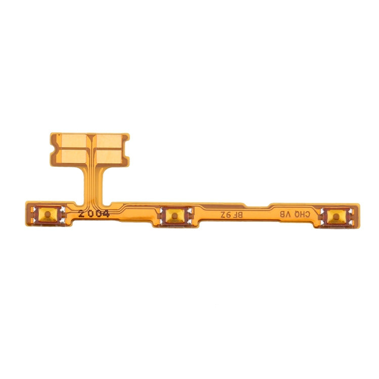 Power Button &amp; Volume Button Flex Cable For Huawei Y7 (2019), For Huawei Y7 (2019)