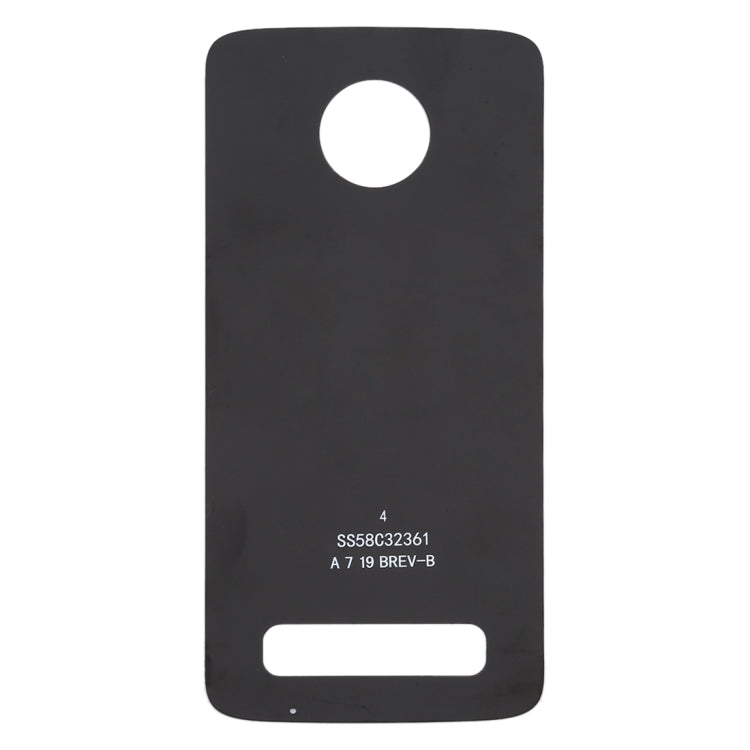 Battery Back Cover for Motorola Moto Z3 / XT1929, For Moto Z3