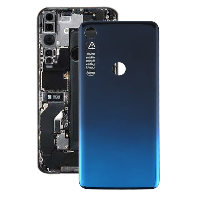 Cover posteriore della batteria per Motorola Moto One Macro, For Moto One Macro