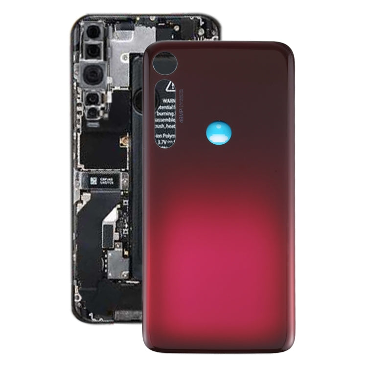 Cover posteriore della batteria per Motorola Moto G8 Plus, For Moto G8 Plus