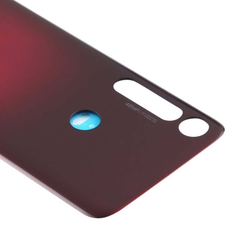 Cover posteriore della batteria per Motorola Moto G8 Plus, For Moto G8 Plus