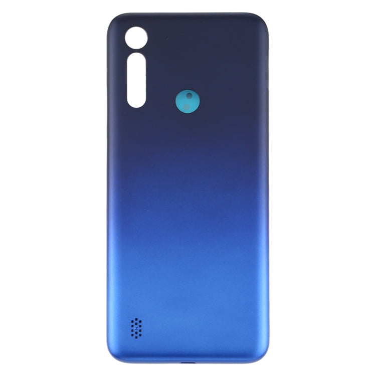 Cover posteriore della batteria per Motorola Moto G8 Power Lite, For Moto G8 Power Lite(Dark Blue), For Moto G8 Power Lite