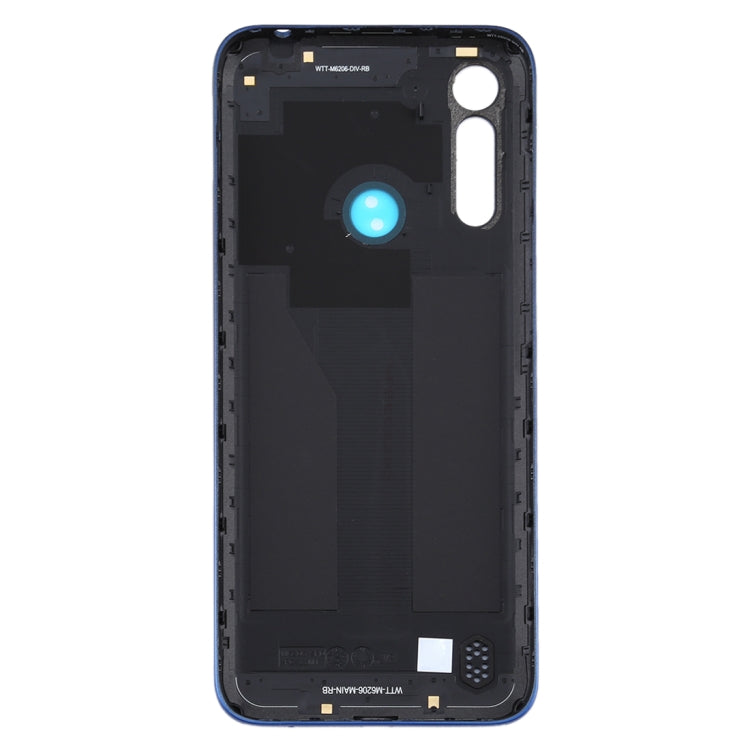 Cover posteriore della batteria per Motorola Moto G8 Power Lite, For Moto G8 Power Lite(Dark Blue), For Moto G8 Power Lite