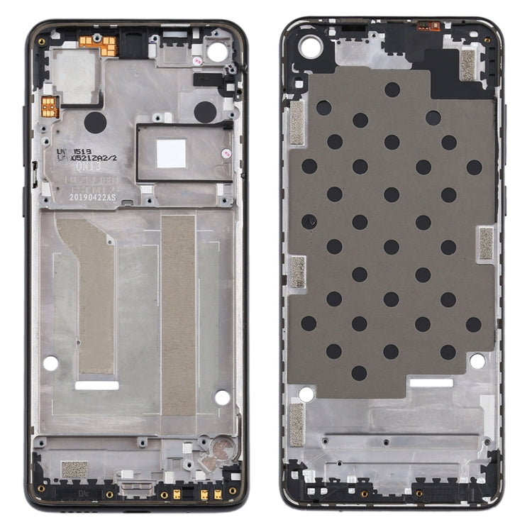 LCD Bezel Plate Frame Front Housing For Motorola Moto One Vision, For Moto One Vision