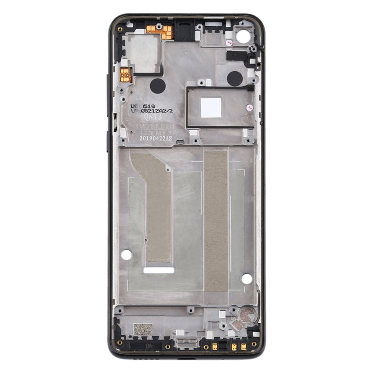 Piastra cornice cornice LCD alloggiamento anteriore per Motorola Moto One Vision, For Moto One Vision