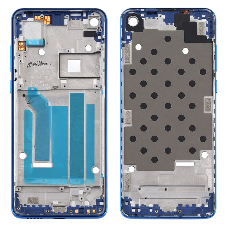 Piastra cornice cornice LCD alloggiamento anteriore per Motorola Moto One Vision, For Moto One Vision