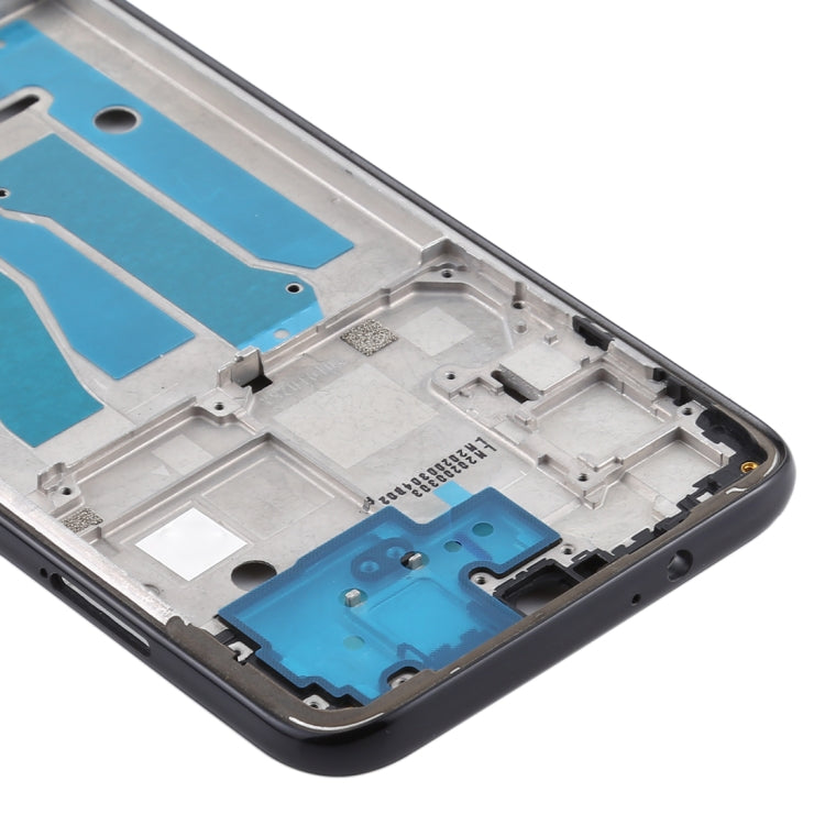 Piastra cornice LCD anteriore per Motorola Moto G8 Plus