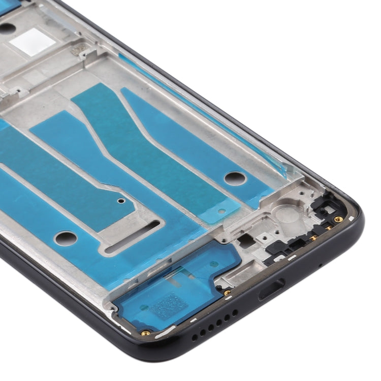 Piastra cornice LCD anteriore per Motorola Moto G8 Plus