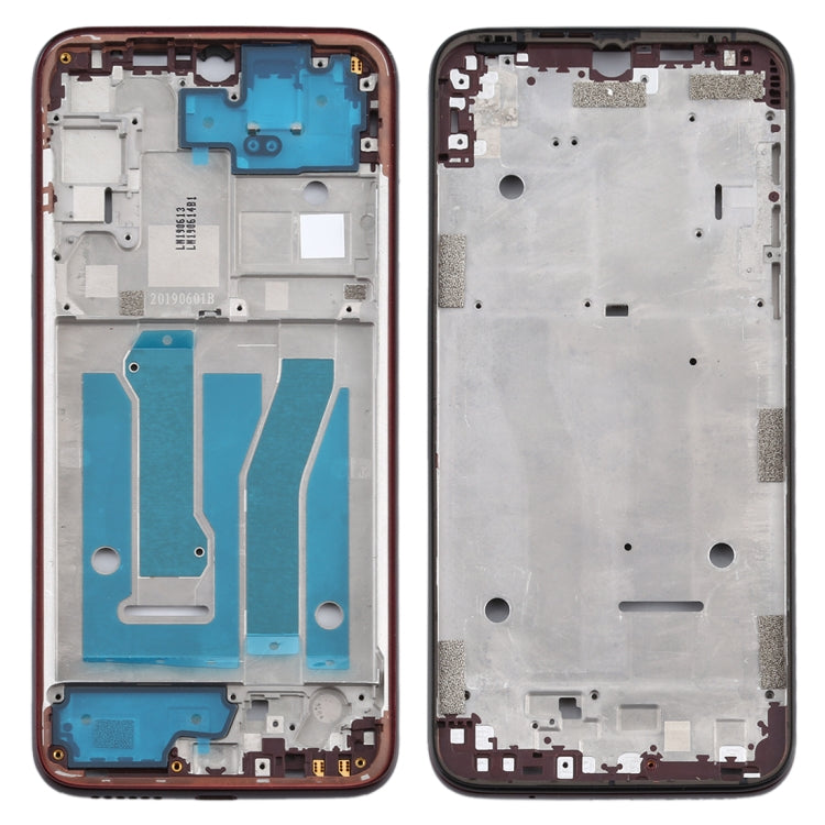 Piastra cornice LCD anteriore per Motorola Moto G8 Plus
