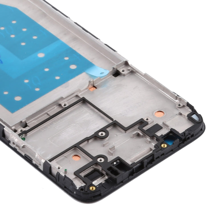 Piastra con cornice LCD per alloggiamento anteriore per Motorola Moto E6 Play, For Moto E6 Play