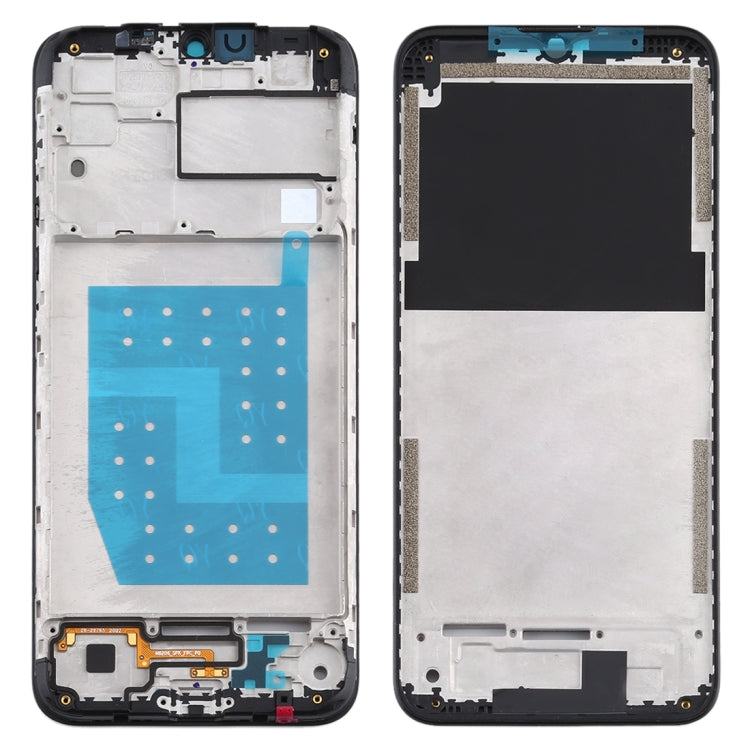 Piastra con cornice LCD per alloggiamento anteriore per Motorola Moto G8 Power Lite, For Moto G8 Power Lite