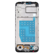 Piastra con cornice LCD per alloggiamento anteriore per Motorola Moto G8 Power Lite, For Moto G8 Power Lite