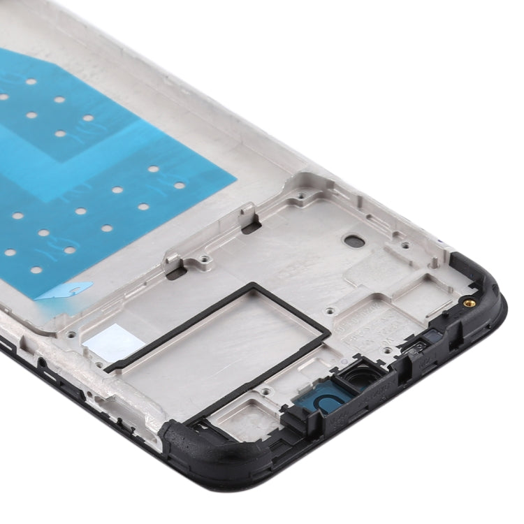 Piastra con cornice LCD per alloggiamento anteriore per Motorola Moto G8 Power Lite, For Moto G8 Power Lite