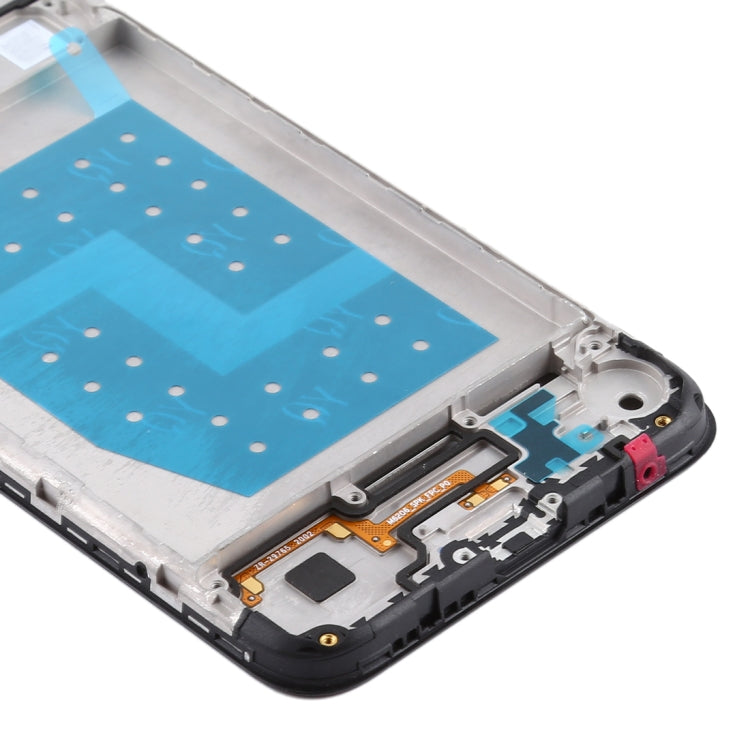 Piastra con cornice LCD per alloggiamento anteriore per Motorola Moto G8 Power Lite, For Moto G8 Power Lite