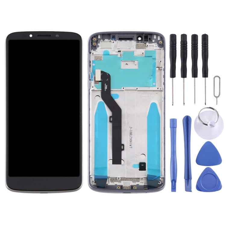 Schermo LCD e digitalizzatore assemblaggio completo con cornice per Motorola Moto E5/ G6 Play(Brasile), For Moto E5, For Moto E5(Grey), For Moto E5(Gold)