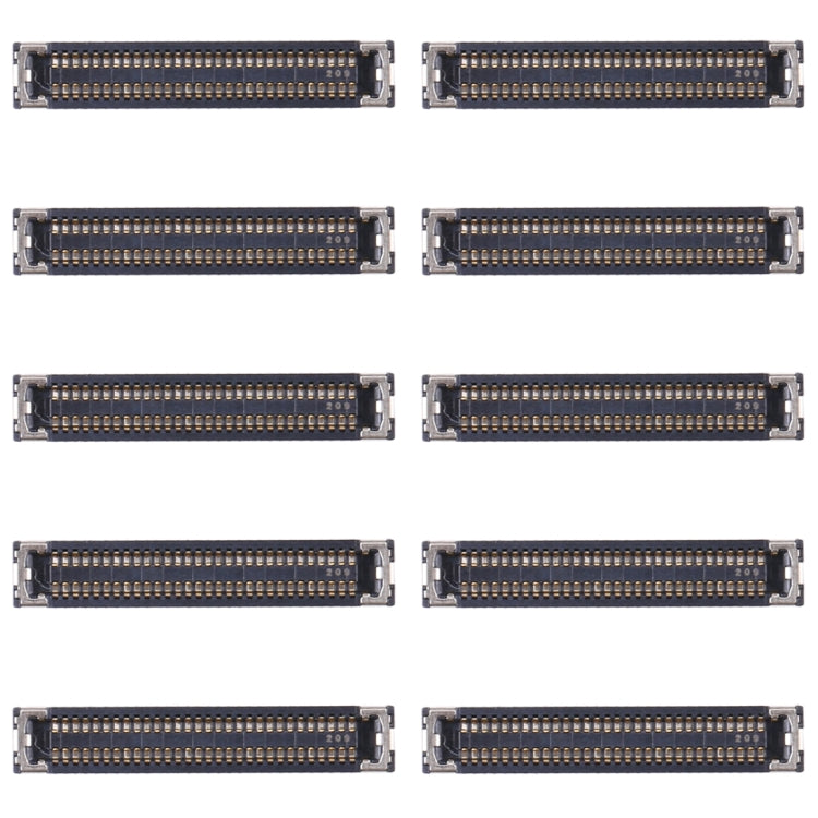 10 connettori FPC per display LCD della scheda madre per Huawei Y5 (2019), For Huawei Y5 (2019)