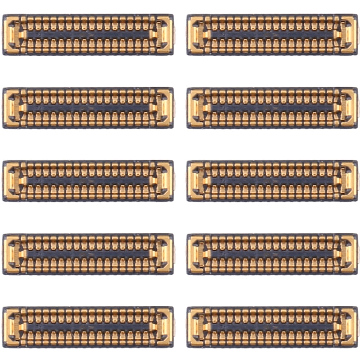 10 connettori FPC per display LCD della scheda madre per Huawei Y7 Prime (2018), For Huawei Y7 Prime (2018)