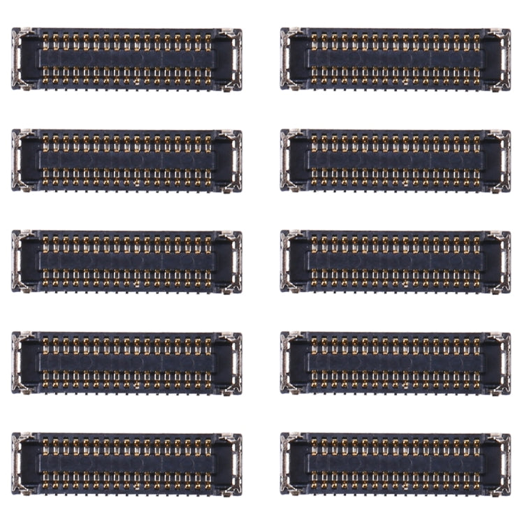 10pcs Motherboard LCD Display FPC Connector For Huawei Honor 10 Lite / P Smart (2019), For Huawei Honor 10 Lite