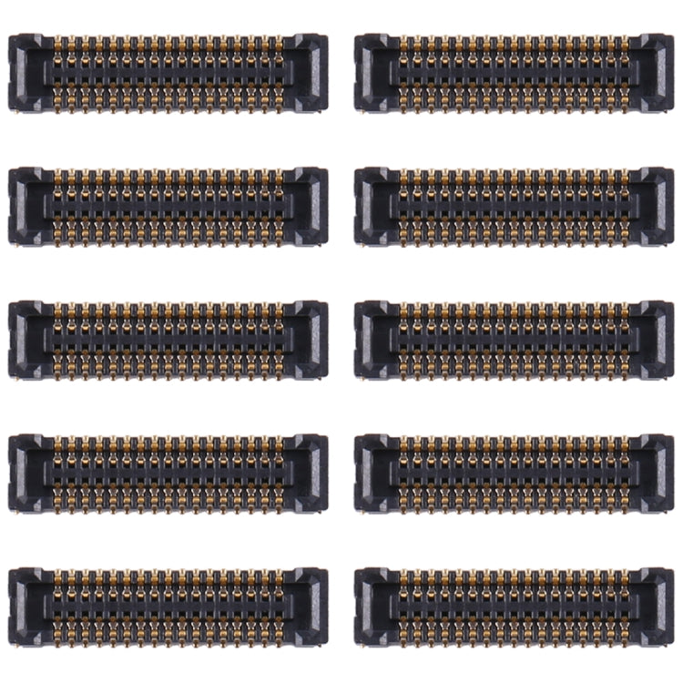 10pcs Motherboard LCD Display FPC Connector For Huawei Honor 4A / P8 Lite, For Huawei Honor 4A