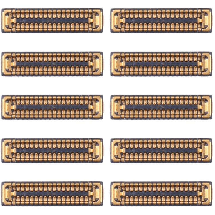 Connettore FPC per display LCD della scheda madre da 10 pezzi per Huawei Y9 Prime (2019), For Huawei Y9 Prime (2019)