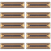 Connettore FPC per display LCD della scheda madre da 10 pezzi per Huawei Y9 Prime (2019), For Huawei Y9 Prime (2019)