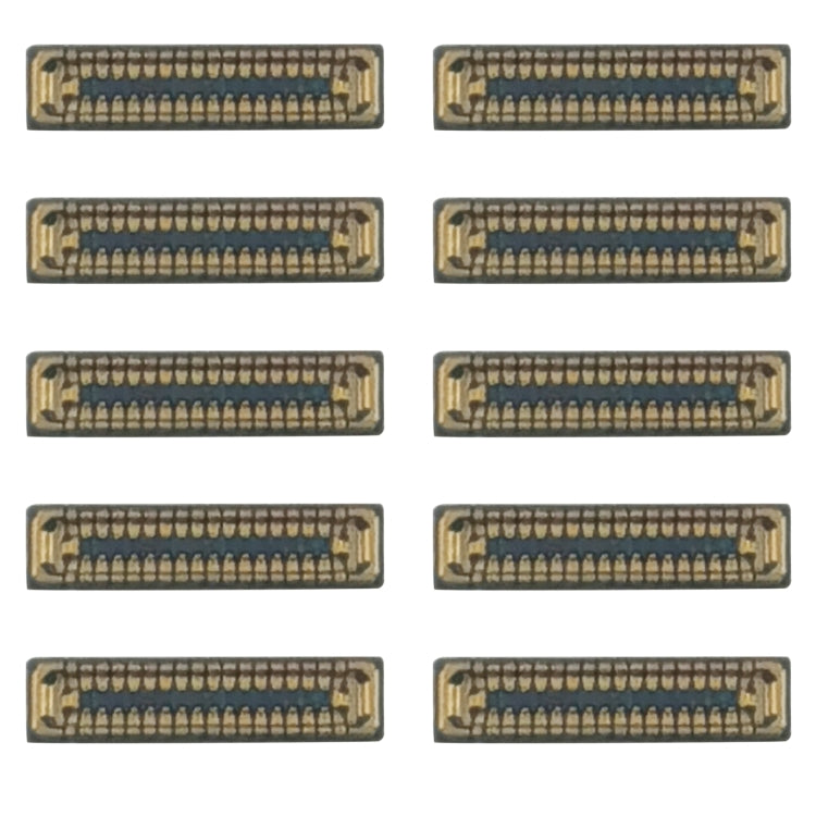 10pcs Motherboard LCD Display FPC Connector For Huawei P40 Lite E,For Huawei P40 Lite E