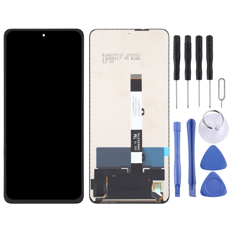 Schermo LCD originale e digitalizzatore assemblaggio completo per Redmi Note 9 Pro 5G / Xiaomi Mi 10T Lite 5G / M2007J17G / M2007J17C, For Redmi Note 9 Pro 5G / Xiaomi Mi 10T Lite 5G