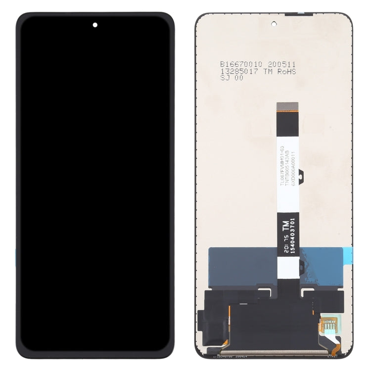 Schermo LCD originale e digitalizzatore assemblaggio completo per Redmi Note 9 Pro 5G / Xiaomi Mi 10T Lite 5G / M2007J17G / M2007J17C, For Redmi Note 9 Pro 5G / Xiaomi Mi 10T Lite 5G