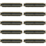 Connettore FPC per display LCD della scheda madre da 10 pezzi per Huawei Y8p, For Huawei Y8p