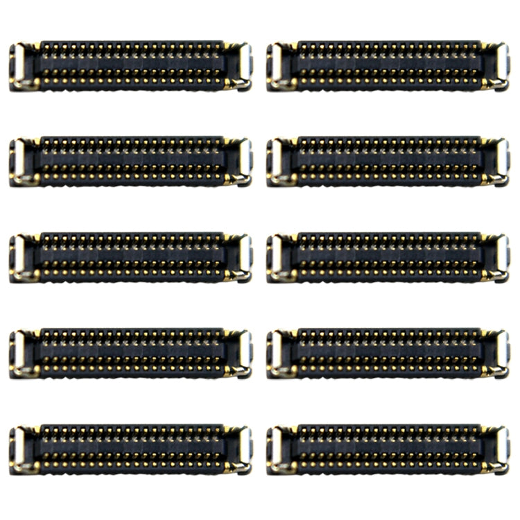 Connettore FPC per display LCD della scheda madre da 10 pezzi per Huawei Honor Play 3e / Honor Play 3, For Huawei Honor Play 3e