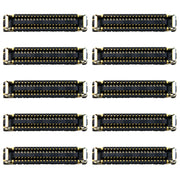 Connettore FPC per display LCD della scheda madre da 10 pezzi per Huawei Honor Play 3e / Honor Play 3, For Huawei Honor Play 3e