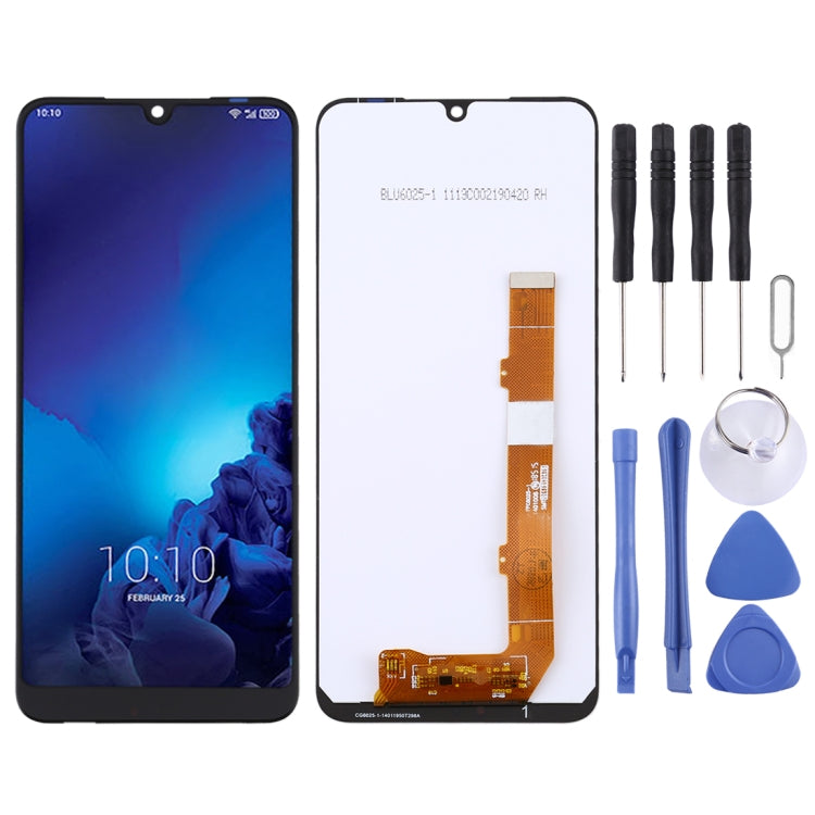 LCD Screen and Digitizer Full Assembly for Alcatel 3 2019 / 5053, For Alcatel 3 2019