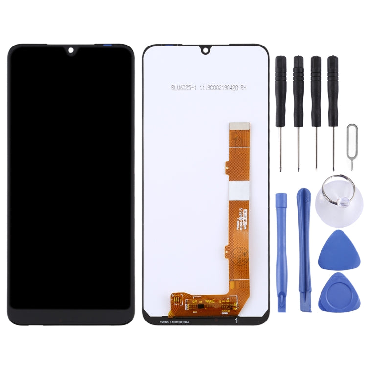 Schermo LCD e digitalizzatore assemblaggio completo per Alcatel 3 2019 / 5053, For Alcatel 3 2019