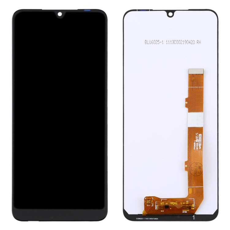 LCD Screen and Digitizer Full Assembly for Alcatel 3 2019 / 5053, For Alcatel 3 2019