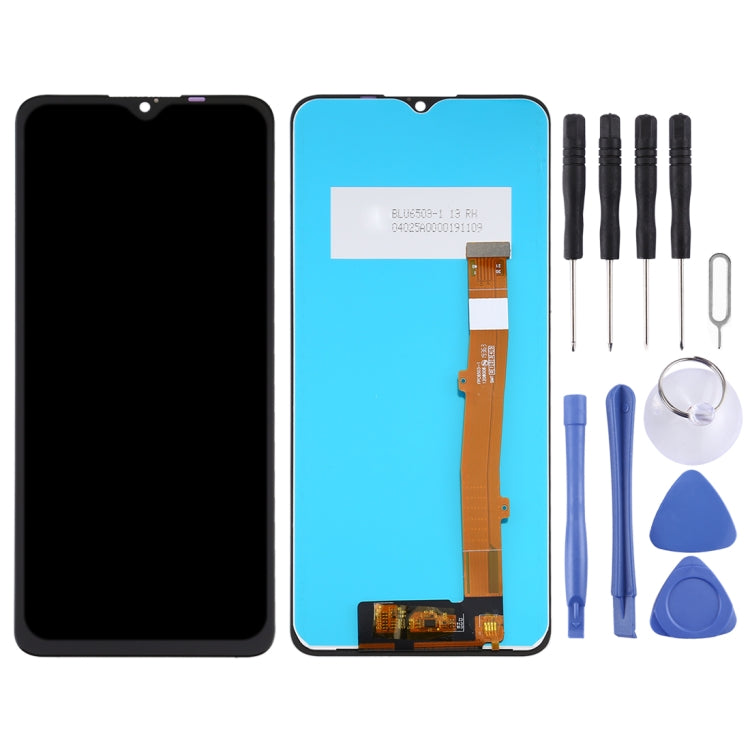 LCD Screen and Digitizer Full Assembly for Alcatel 3X 2019 / 5048, For Alcatel 3X 2019