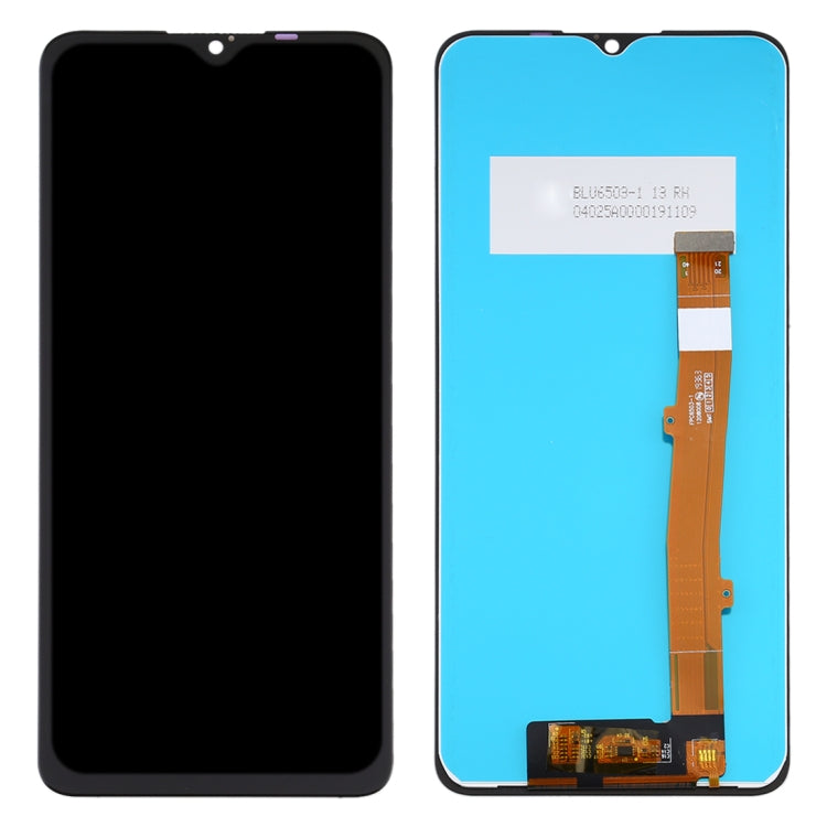 LCD Screen and Digitizer Full Assembly for Alcatel 3X 2019 / 5048, For Alcatel 3X 2019