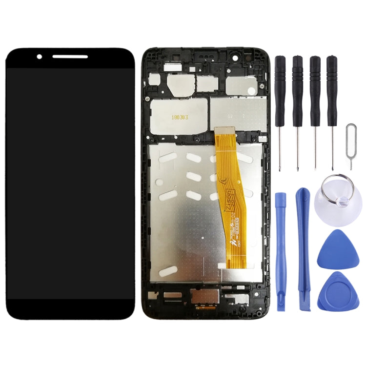 LCD Screen and Digitizer Complete Assembly with Frame for Vodafone Smart N9 / VFD720, For Vodafone Smart N9